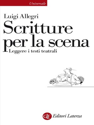 cover image of Scritture per la scena